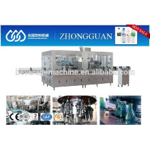 glass bottle vodka filling machine,automatic filling capping machine